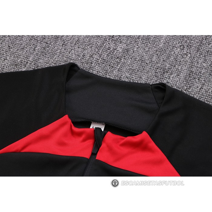 Chandal de Sudadera del Corea del Sur 2022-23 Negro